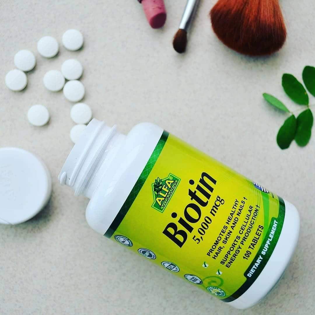 BIOTIN ALFA 5000MCG 100 TABLETAS
