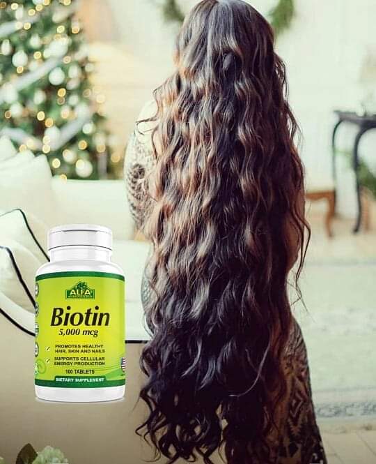 BIOTIN ALFA 5000MCG 100 TABLETAS