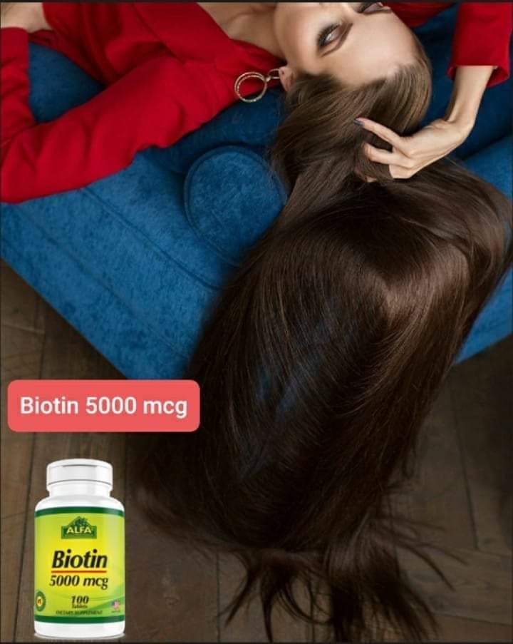 BIOTIN ALFA 5000MCG 100 TABLETAS
