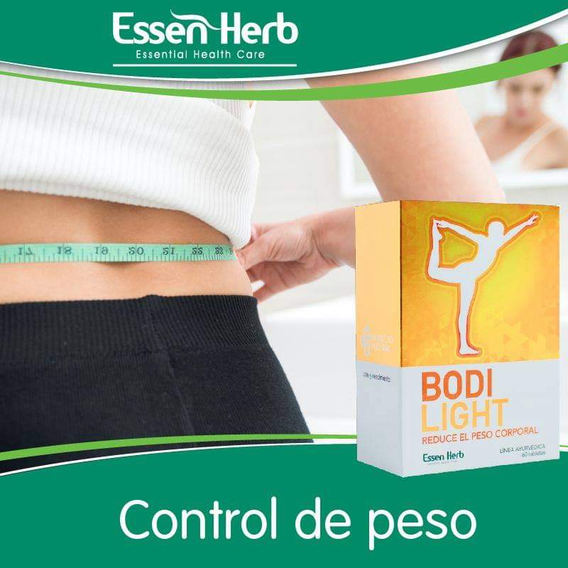 BODILIGHT ESSEN HERB 60 TABLETAS