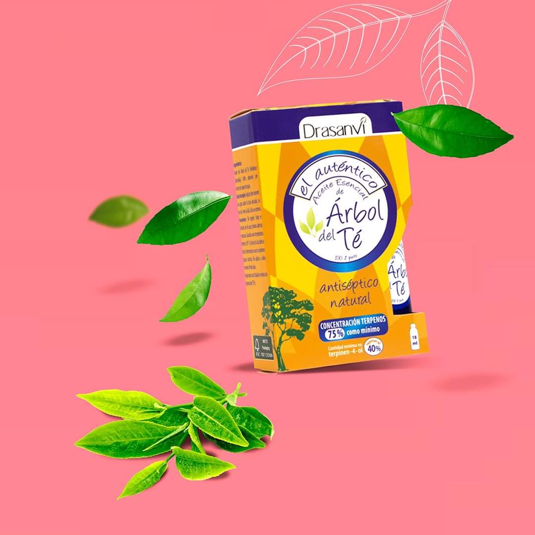 ACEITE ESENCIAL ARBOL DE TÉ DRASANVI 18ML