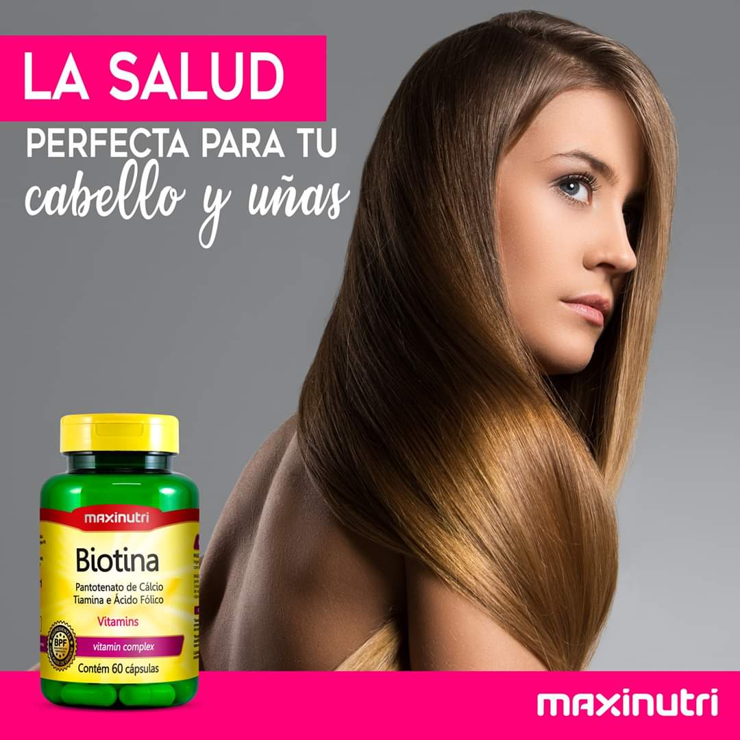 BIOTINA MAXINUTRI 60 CÁPSULAS