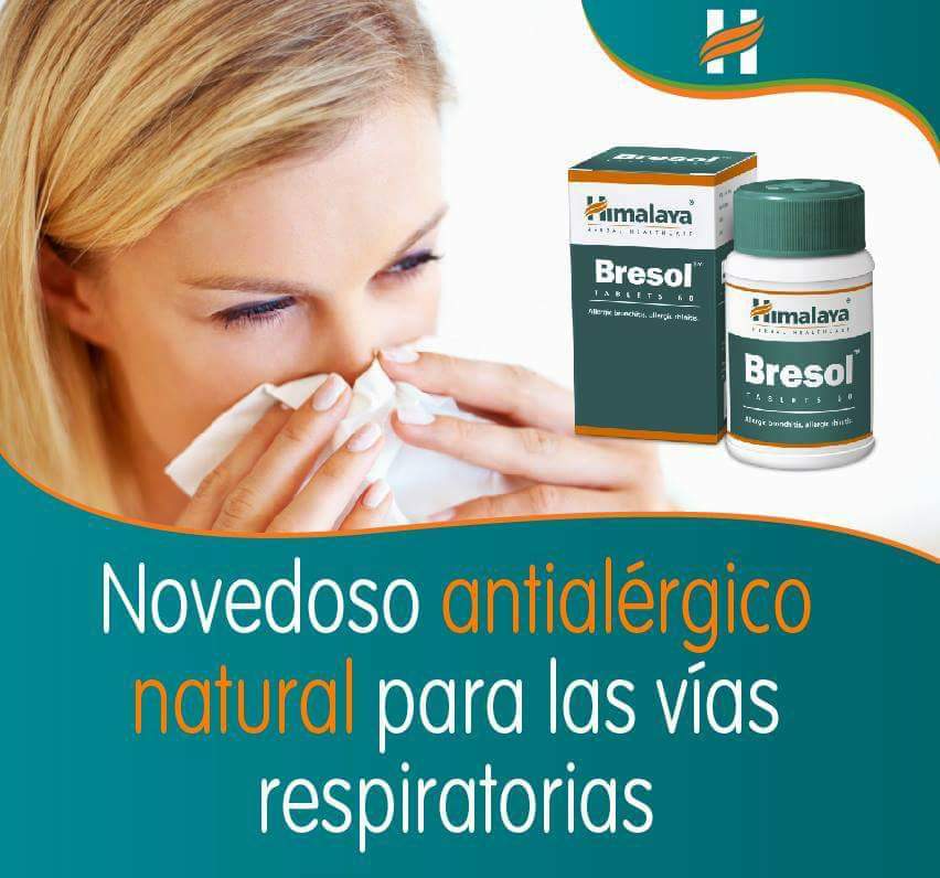 BRESOL HIMALAYA 60 TABLETAS