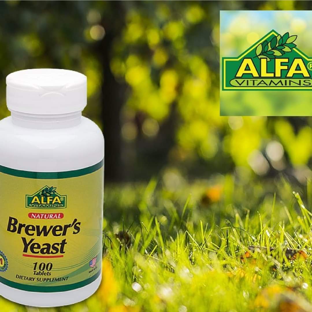 BREWERS YEAST (LEVADURA) 100 TABLETAS