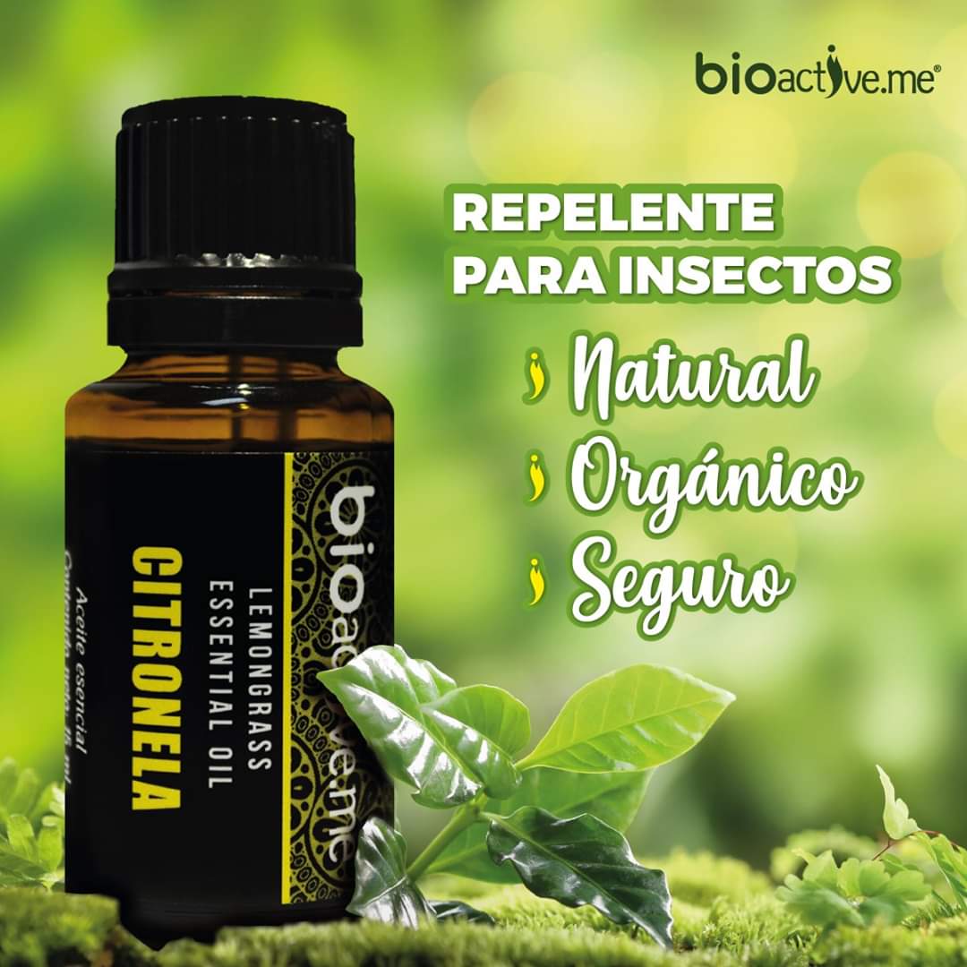 ACEITE ESENCIAL CITRONELA BIOACTIVE.ME 15ML
