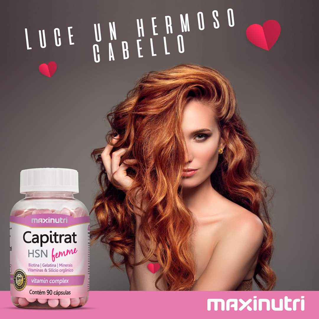 CAPITRAT HSN FEMME MAXINUTRI 90 CÁPSULAS
