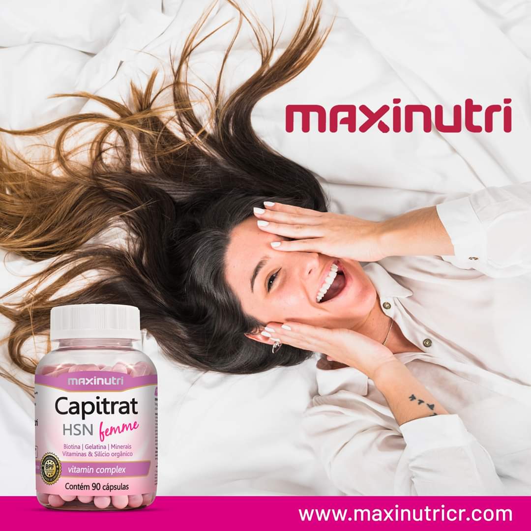CAPITRAT HSN FEMME MAXINUTRI 90 CÁPSULAS