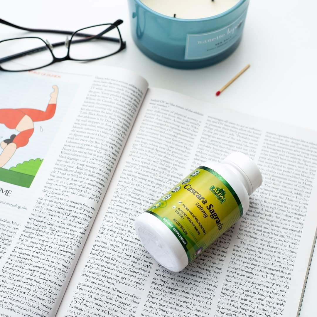 CASCARA SAGRADA ALFA 60 CÁPSULAS