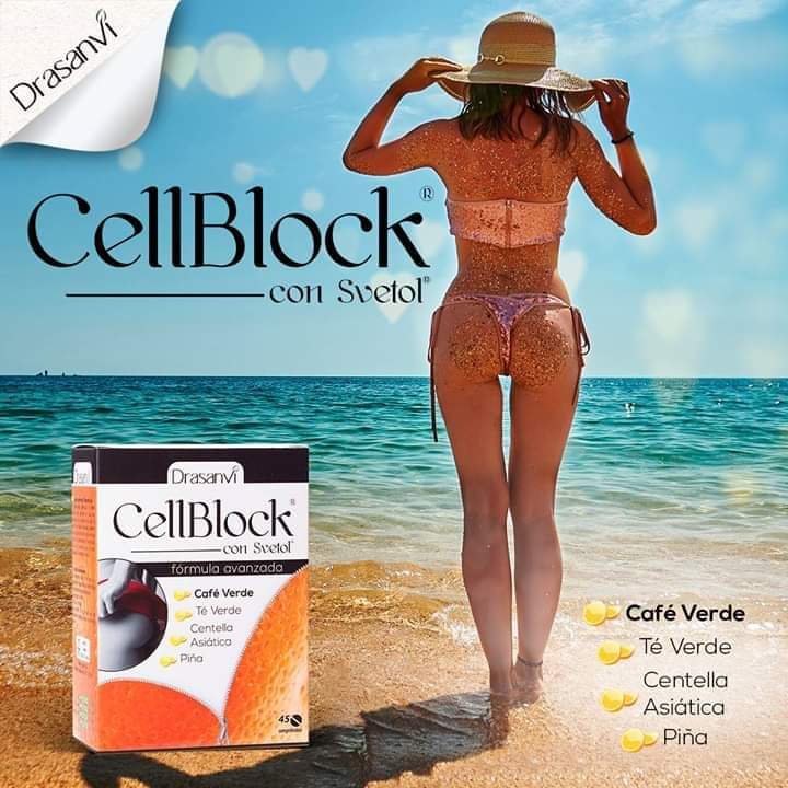 CELLBLOCK  DRASANVI 45 COMPRIMIDOS