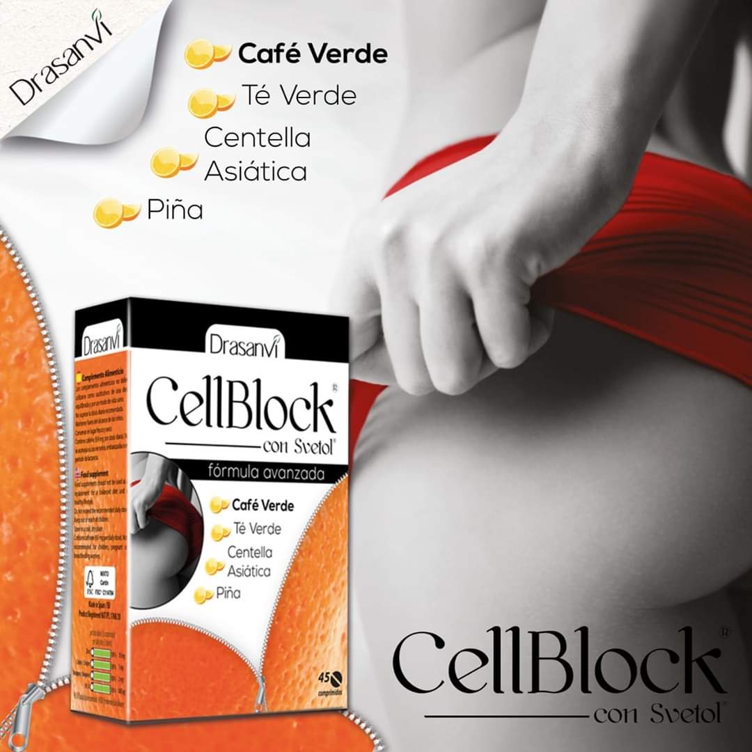 CELLBLOCK  DRASANVI 45 COMPRIMIDOS