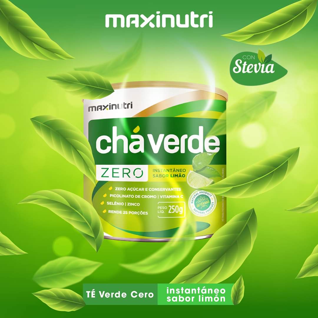 CHA VERDE ZERO MAXINUTRI 250G