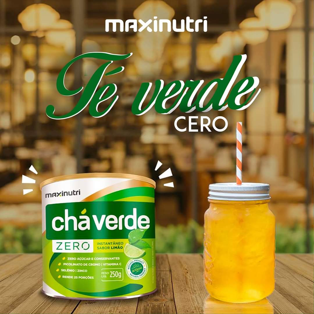 CHA VERDE ZERO MAXINUTRI 250G