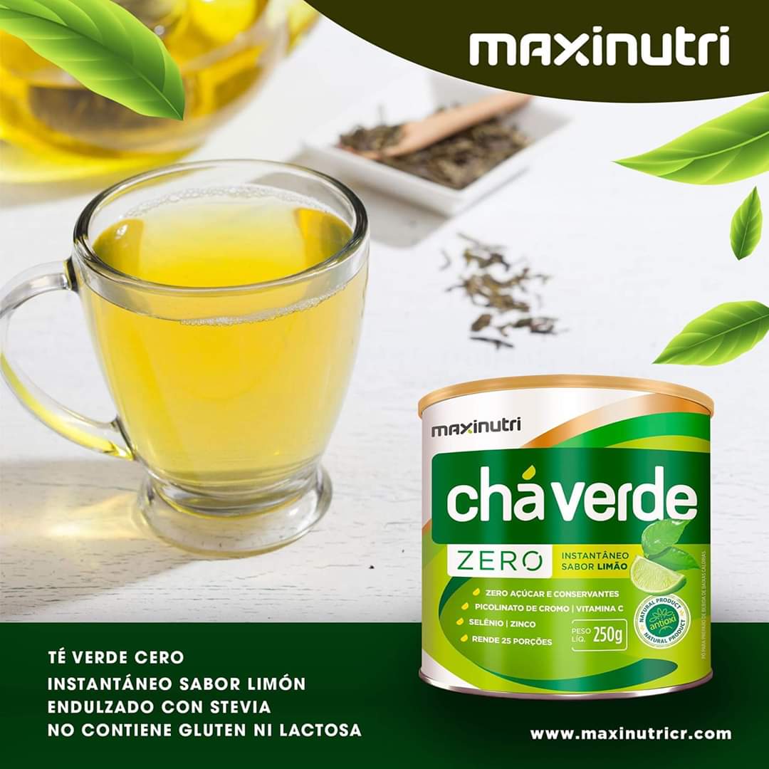 CHA VERDE ZERO MAXINUTRI 250G