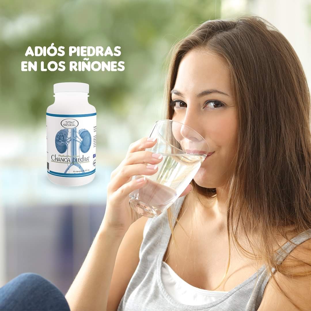 CHANCA PIEDRA TOTAL NATURAL 50 CÁPSULAS 500MG