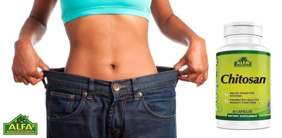 CHITOSAN AlFA 600MG 60 CÁPSULAS