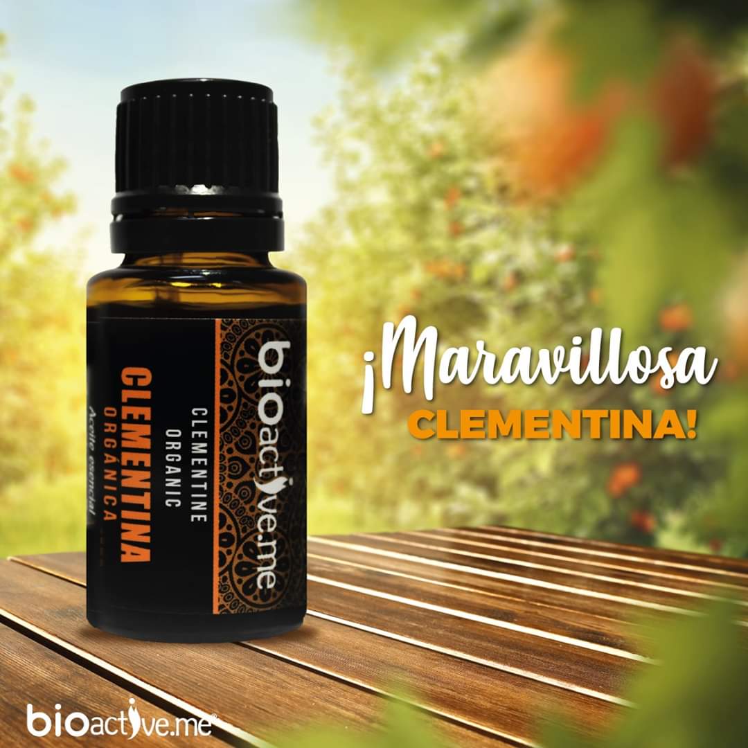 ACEITE ESENCIAL CLEMENTINA BIOACTIVE.ME 15ML