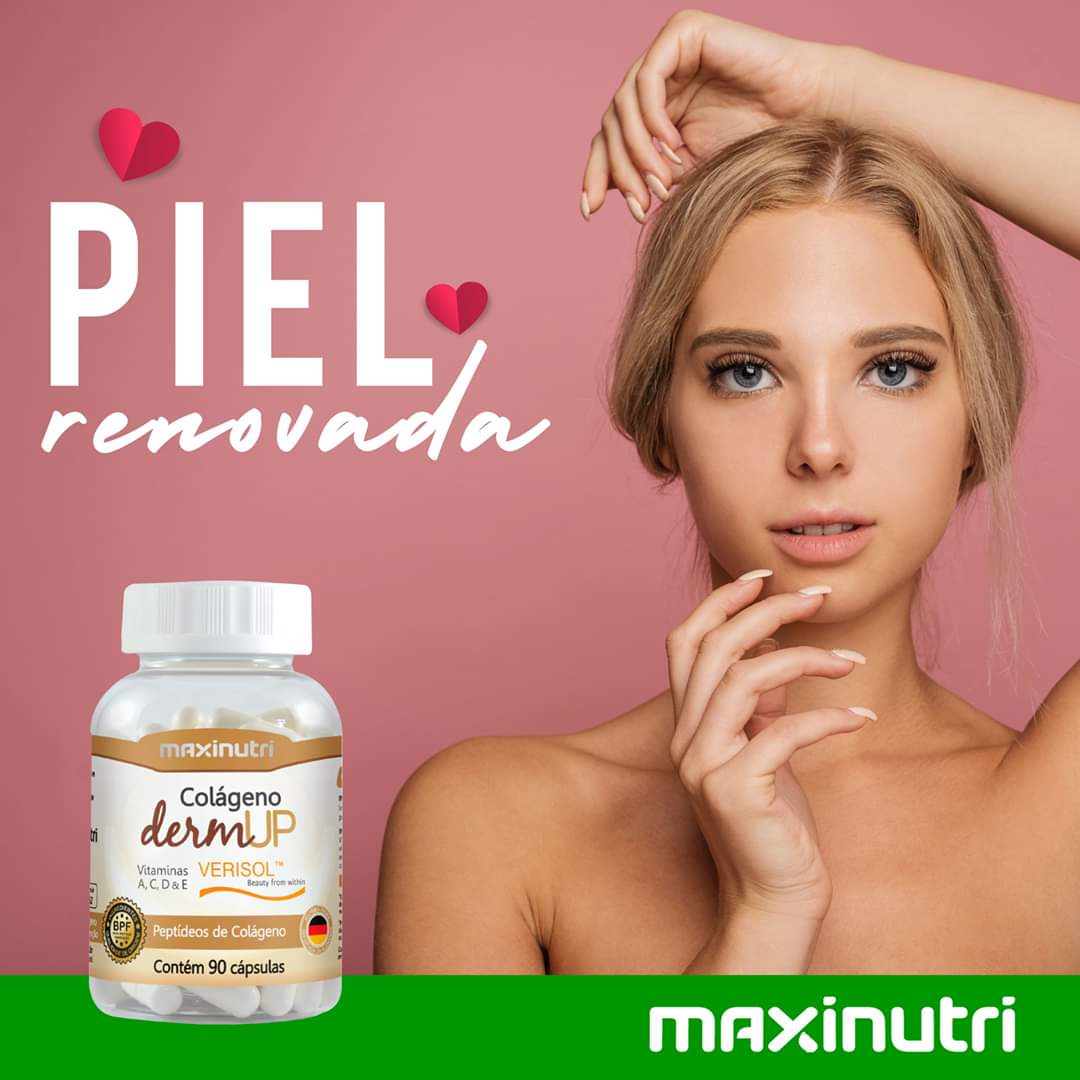 COLAGENO DERM UP MAXINUTRI