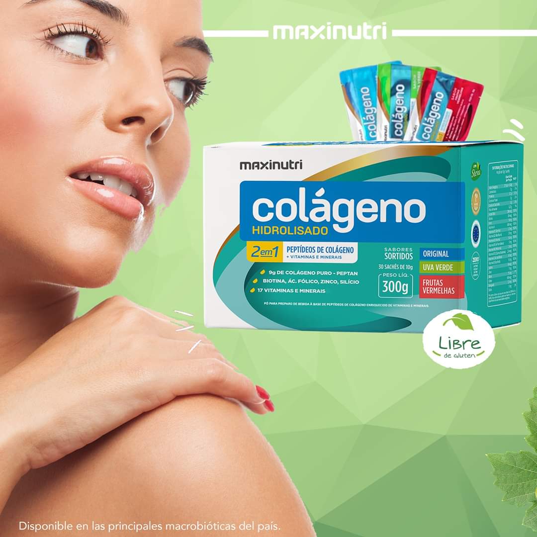 COLÁGENO HIDROLIZADO EN SACKET FRUTAS UNIDAD