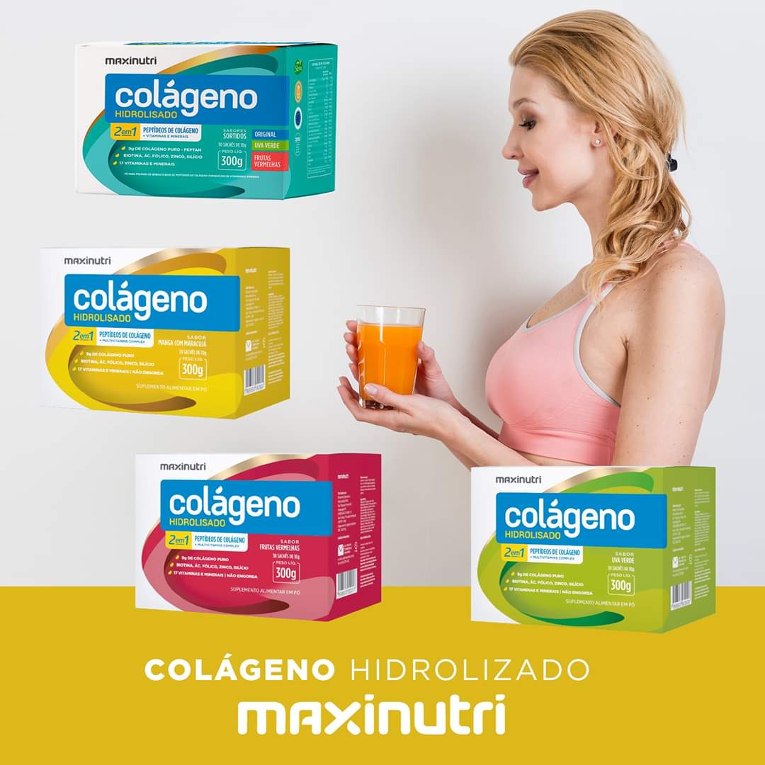 COLAGENO EN SACKET MANZANA VERDE