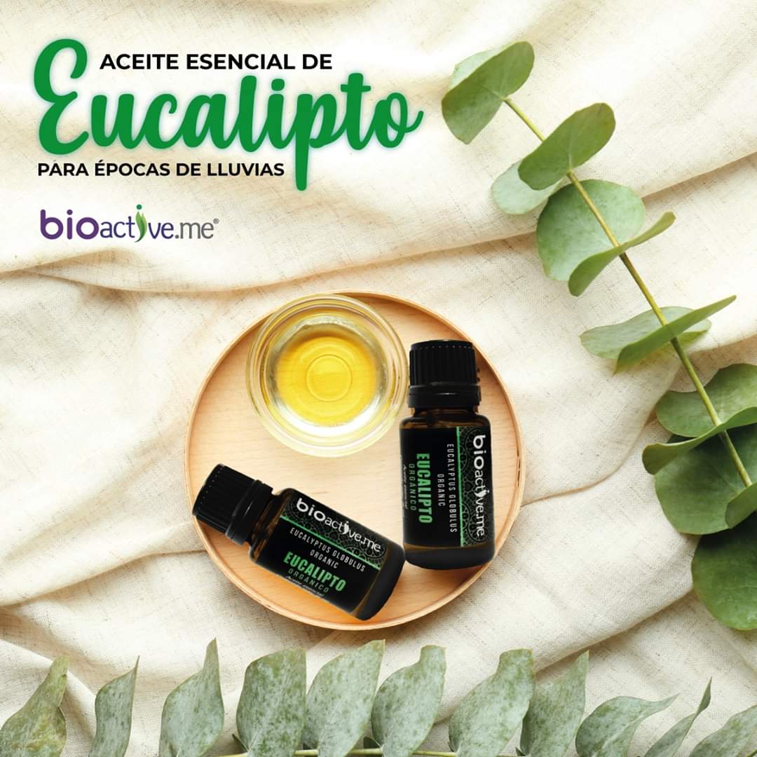 ACEITE ESENCIAL DE EUCALIPTO BIOACTIVE.ME 15ML