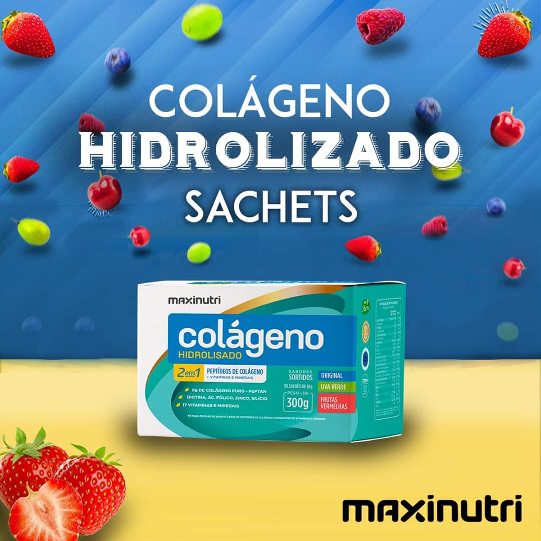 COLÁGENO HODROLISADO MAXINUTRI SACHEY UNIDAD