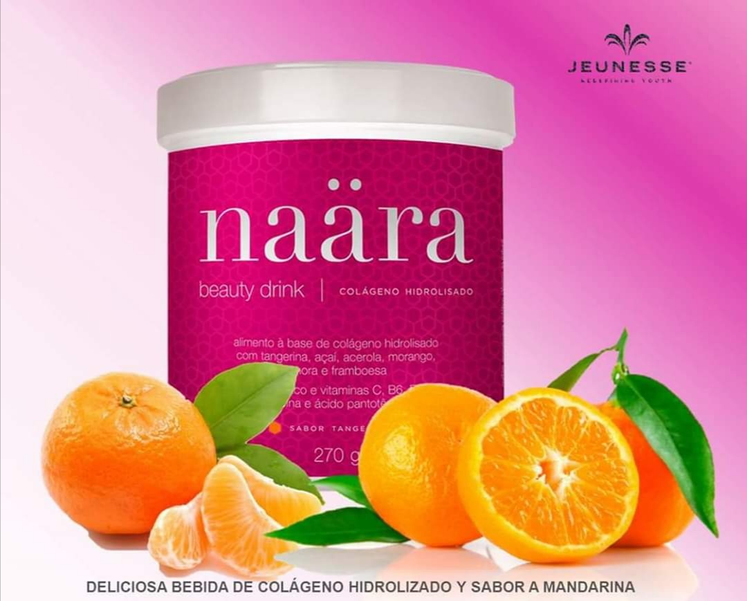 COLÁGENO NAARA DOBLEMENTE HIDROLIZADO 270G