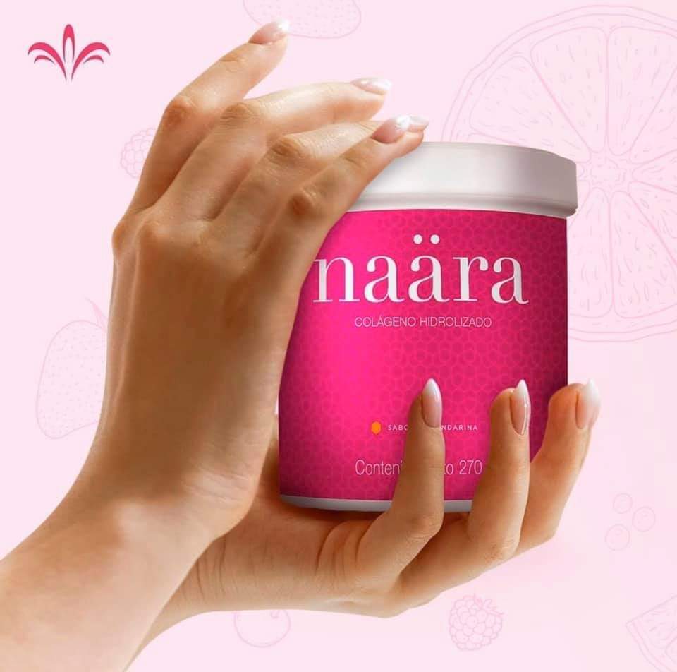 COLÁGENO NAARA DOBLEMENTE HIDROLIZADO 270G