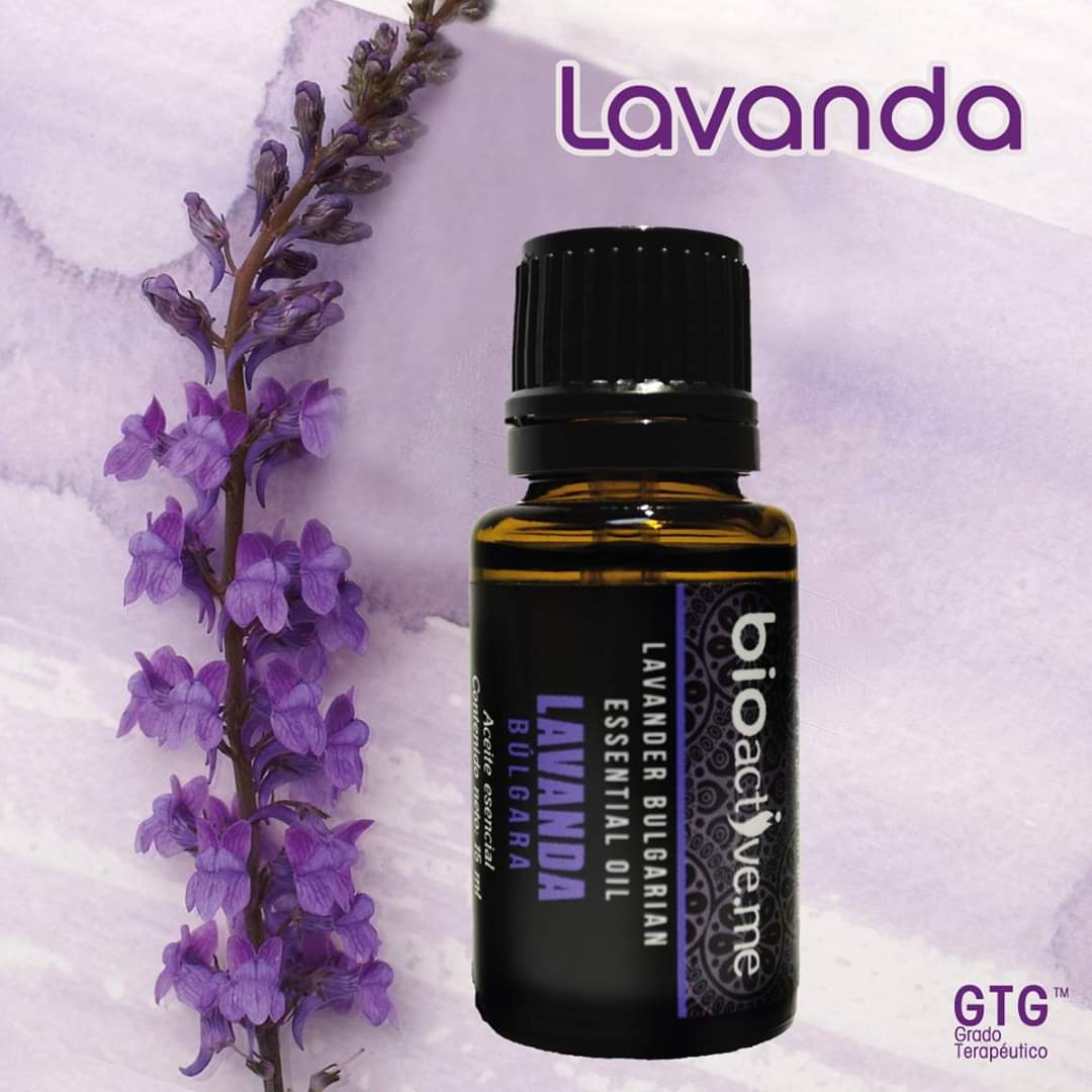 ACEITE ESENCIAL DE LAVANDA BIOACTIVE.ME 15ML