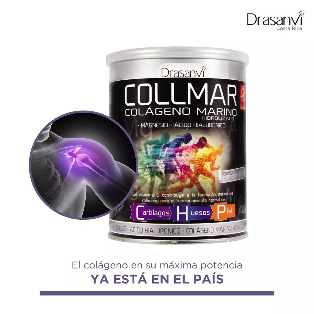 COLLMAR MAGNESIO VAINILLA DRASANVI 300G