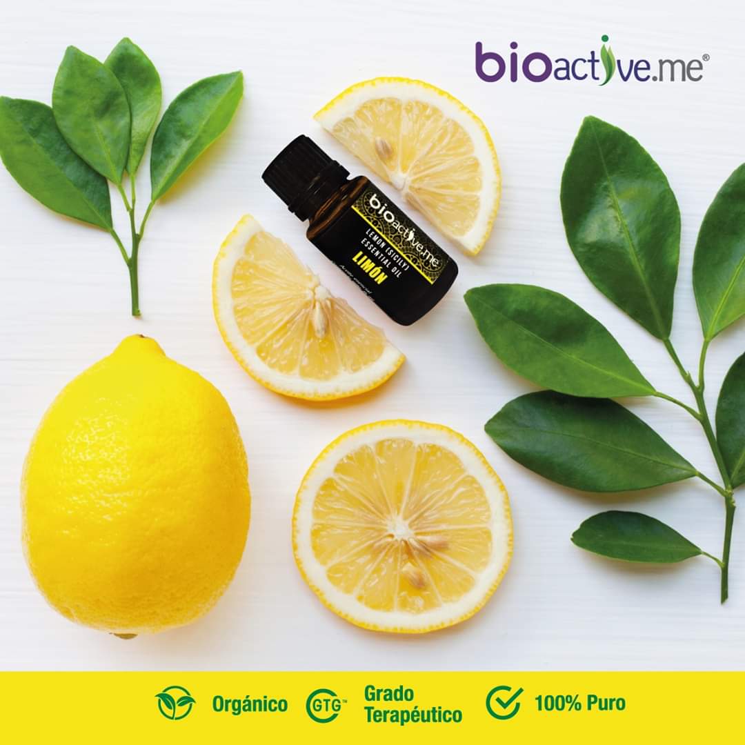 ACEITE ESENCIAL DE LIMON BIOACTIVE.ME 15ML