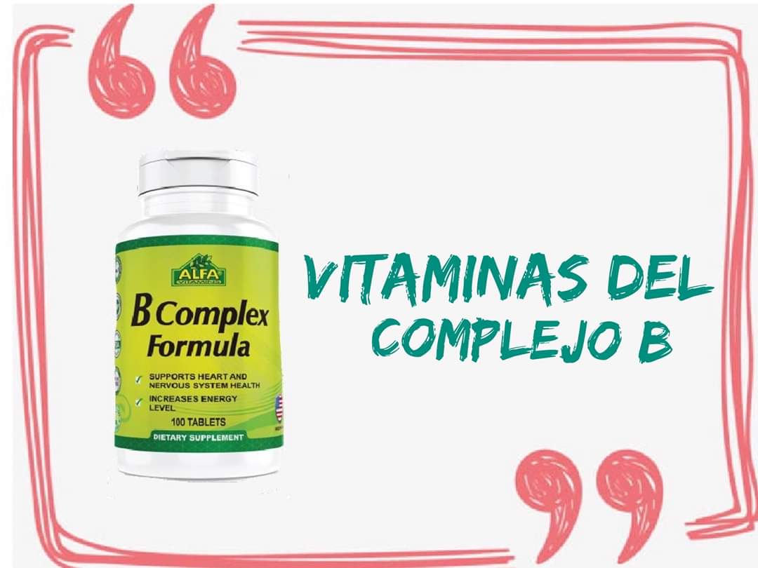 B COMPLEX FORMULA ALFA