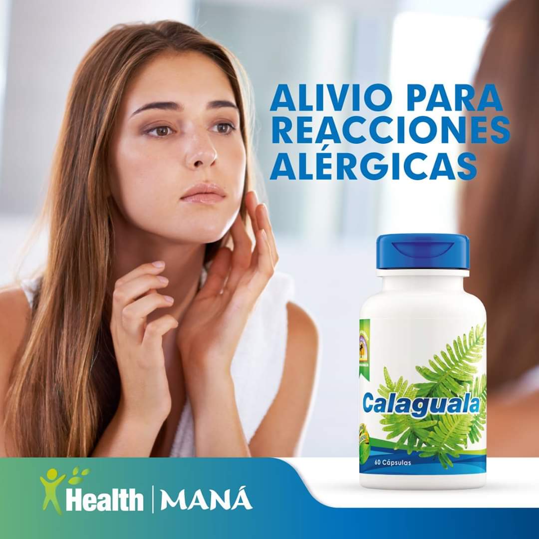 CALAGUALA MANA 60 CÁPSULAS