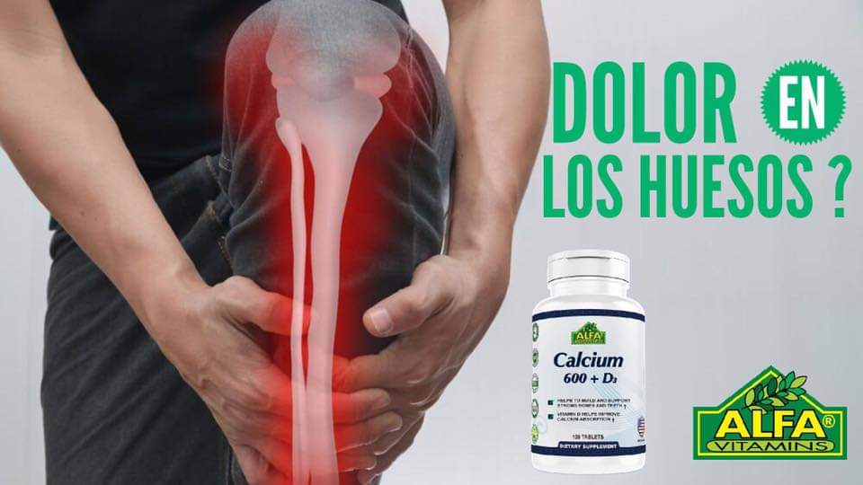 CALCIO 600+D3 ALFA 100 TABLETAS