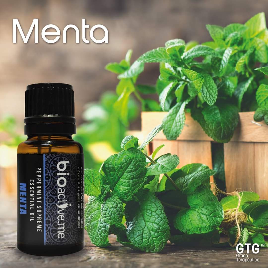 ACEITE ESENCIAL DE MENTA BIOACTIVE.ME 15ML