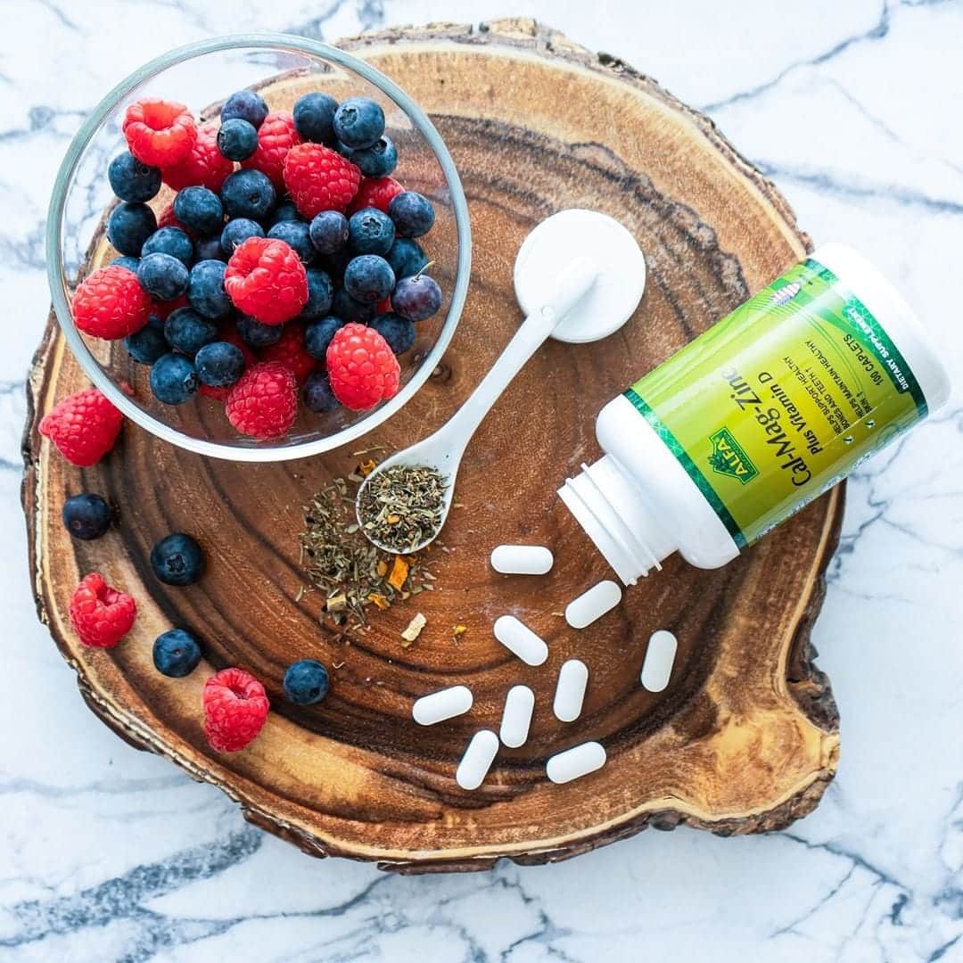 CALCIO MAGNESIO ZINC PLUS VITAMINA D ALFA 100 TABLETAS