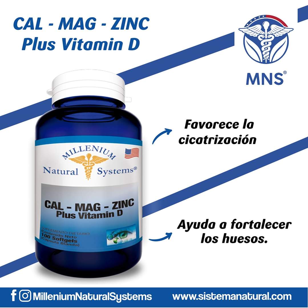 CALCIO,MAGNESIO,ZINC,VIT D