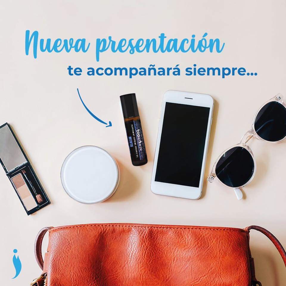 ACEITE ESENCIAL DE MENTA ROLL ON BIOACTIVE.ME 10ML