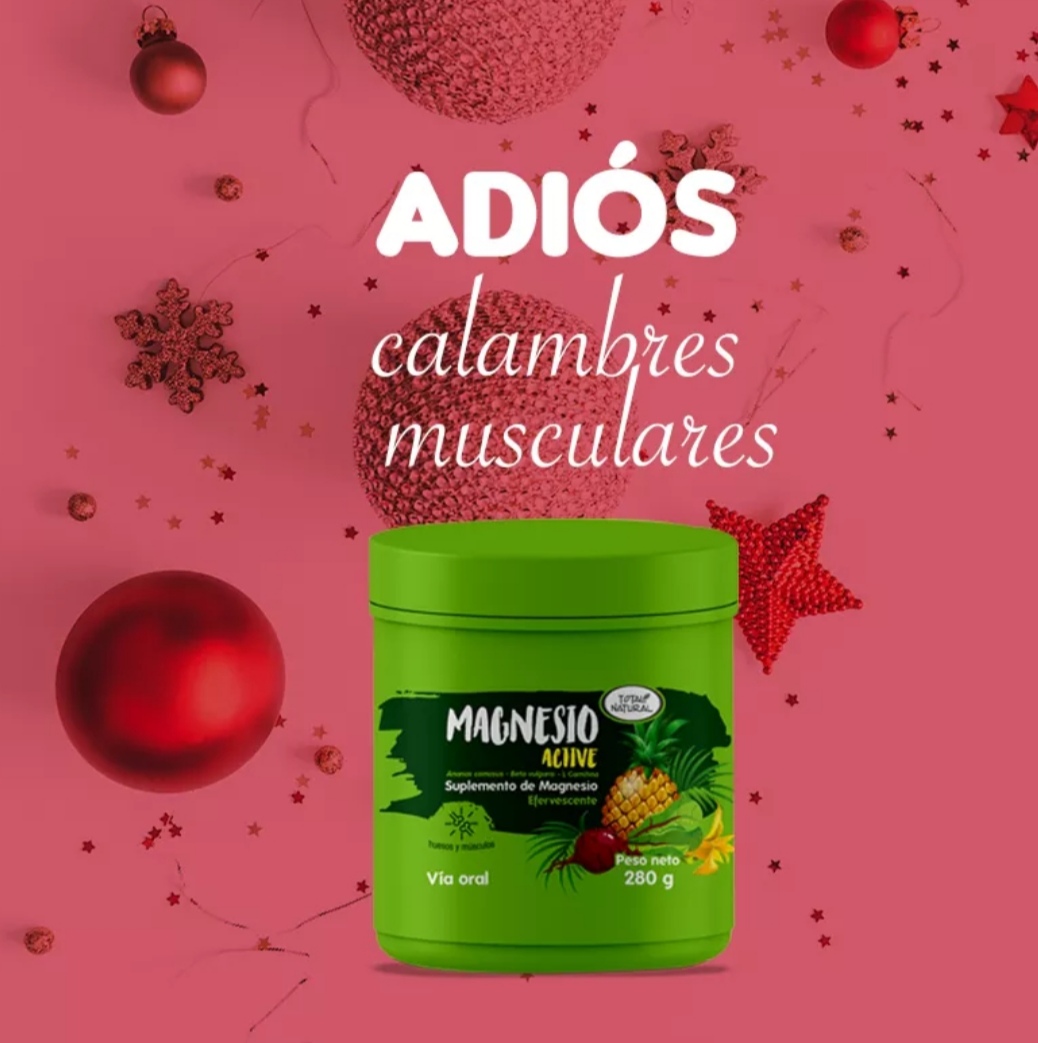 CITRATO MAGNESIO ACTIVE TOTAL NATURAL