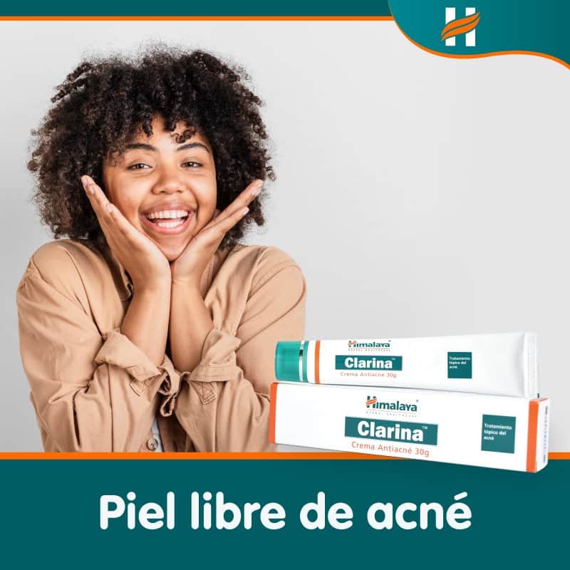 CLARINA CREMA ANTIACNÉ HIMALAYA 30G