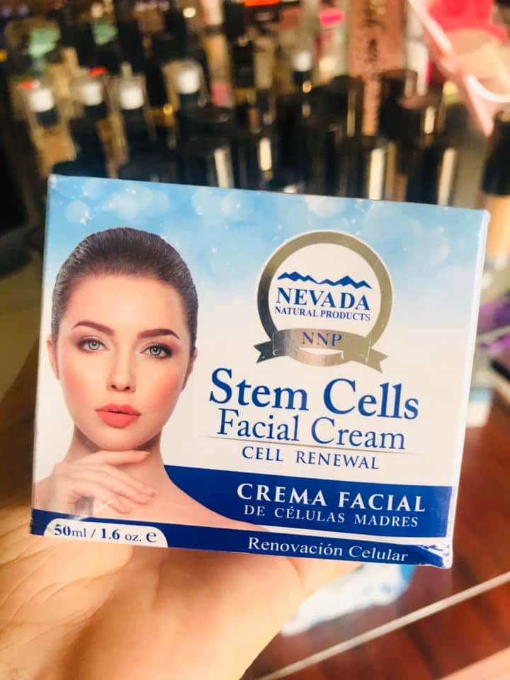 CREMA FACIAL CELULAS MADRE NEVADA 50ML