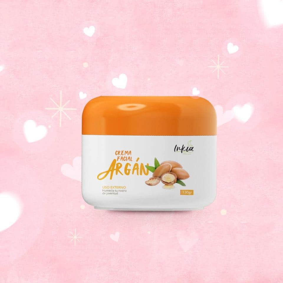 CREMA FACIAL DE ARGAN INKIA 130G
