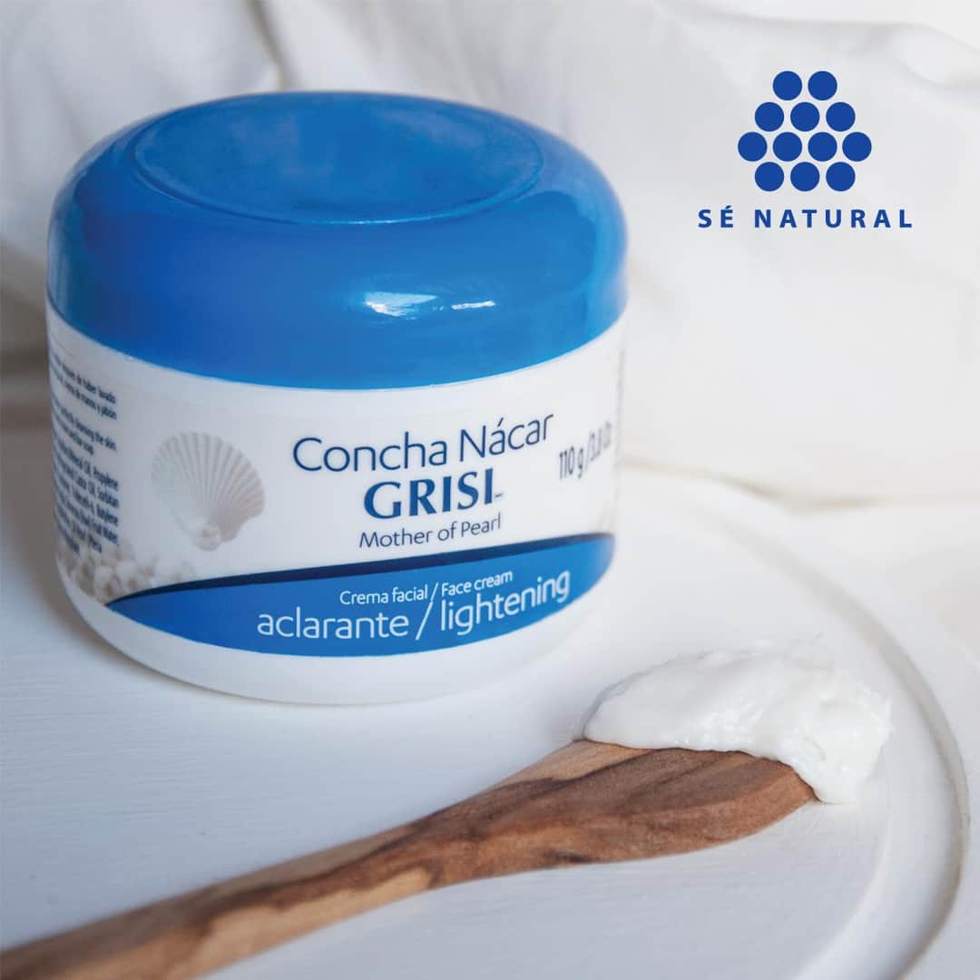 CREMA FACIAL CONCHA DE NACAR GRISI 110G
