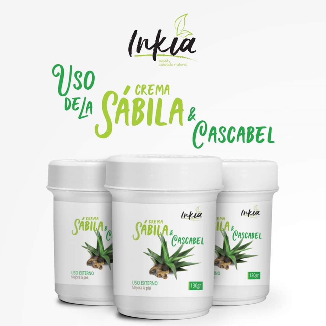 CREMA SABILA Y CASCABEL