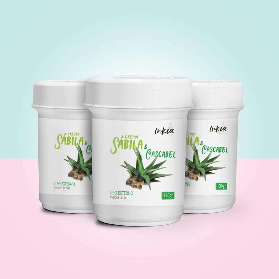 CREMA SABILA Y CASCABEL