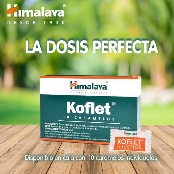 CONFITES KOFLET HIMALAYA 10 UNIDADES