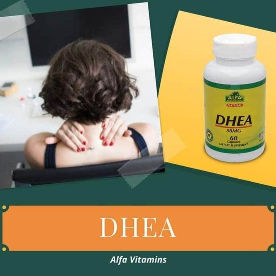 DHEA ALFA 60 CÁPSULAS