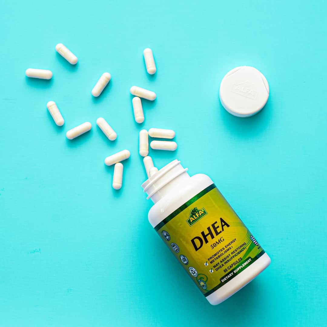 DHEA ALFA 60 CÁPSULAS