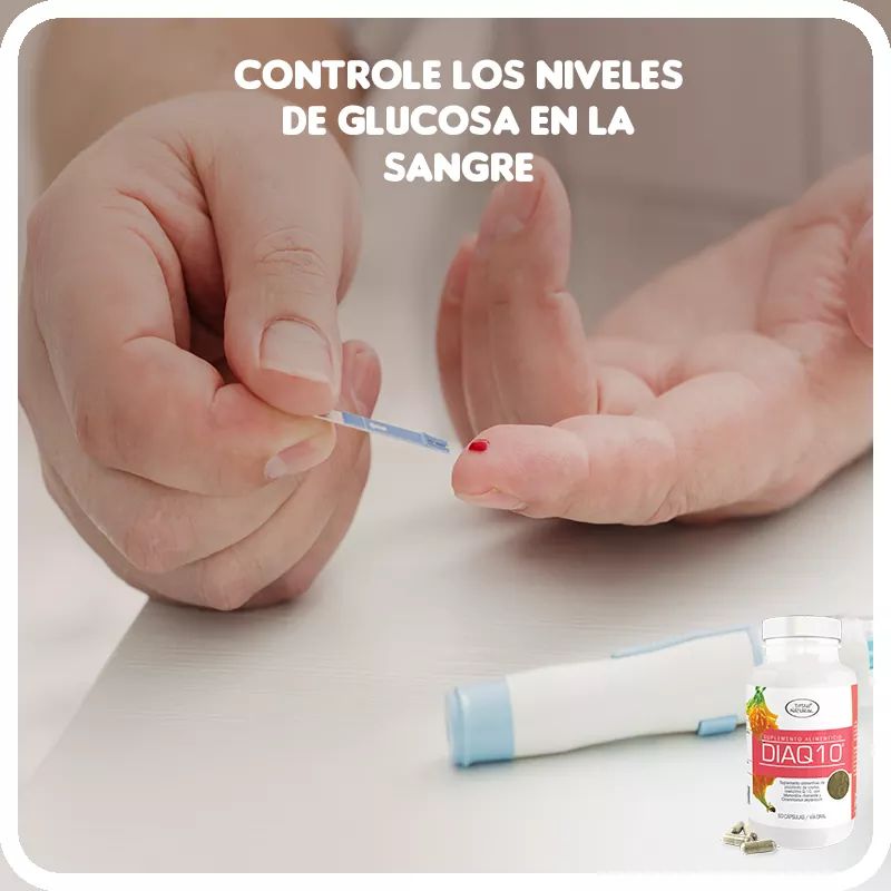 DIAQ 10 TOTAL NATURAL 60 CÁPSULAS