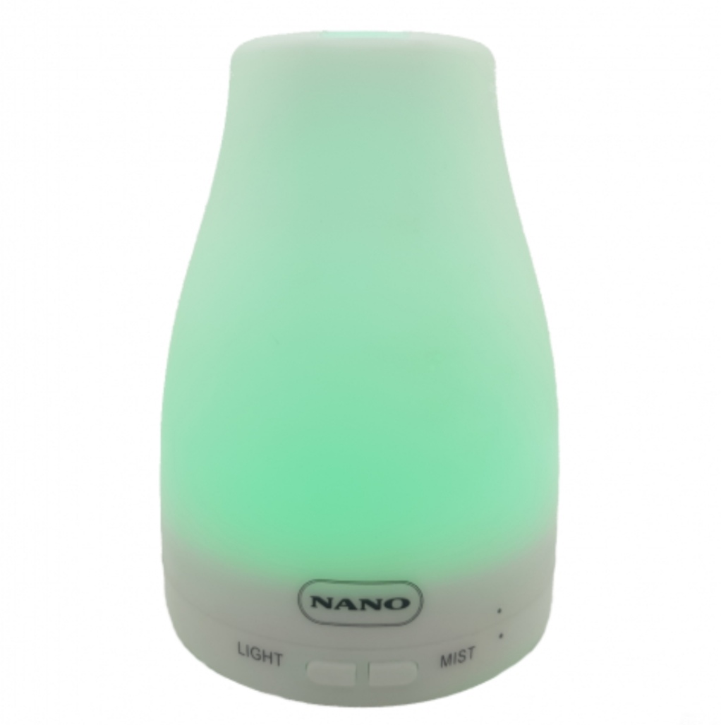 DIFUSOR NANO LED DE 7 COLORES