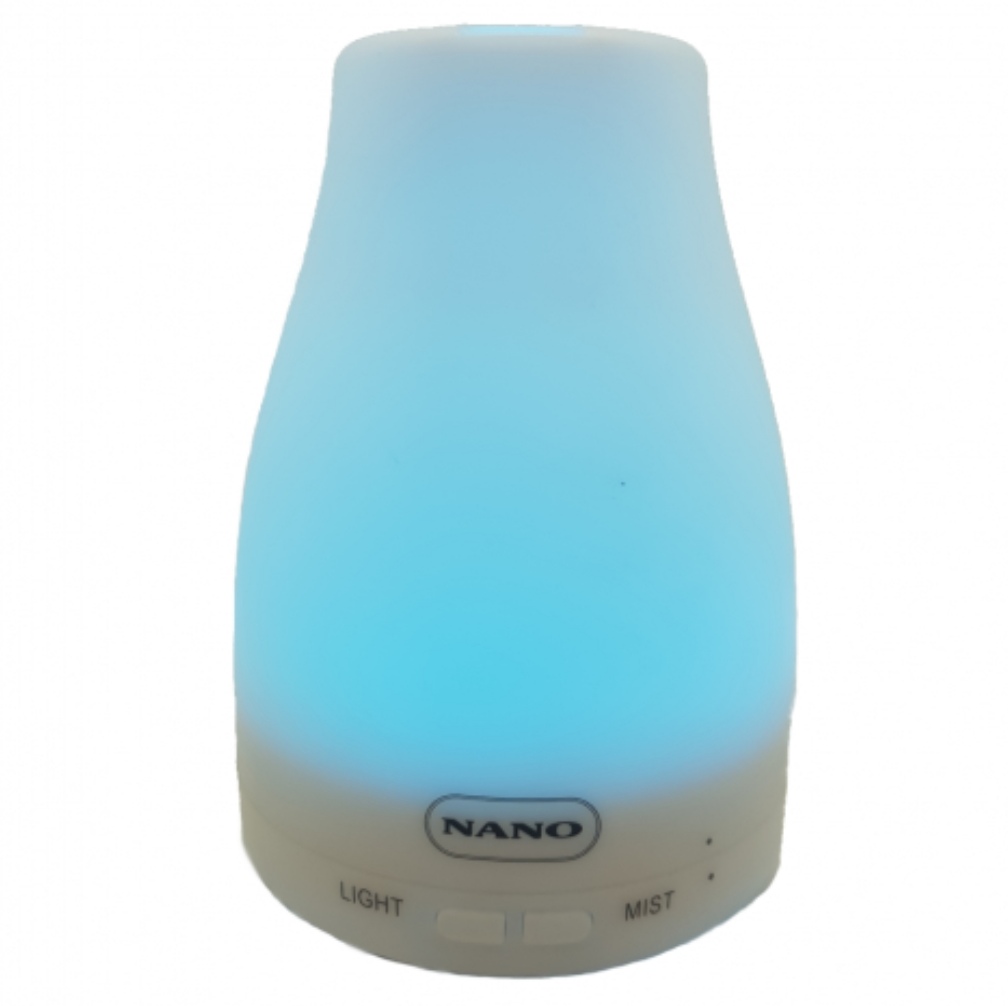 DIFUSOR NANO LED DE 7 COLORES